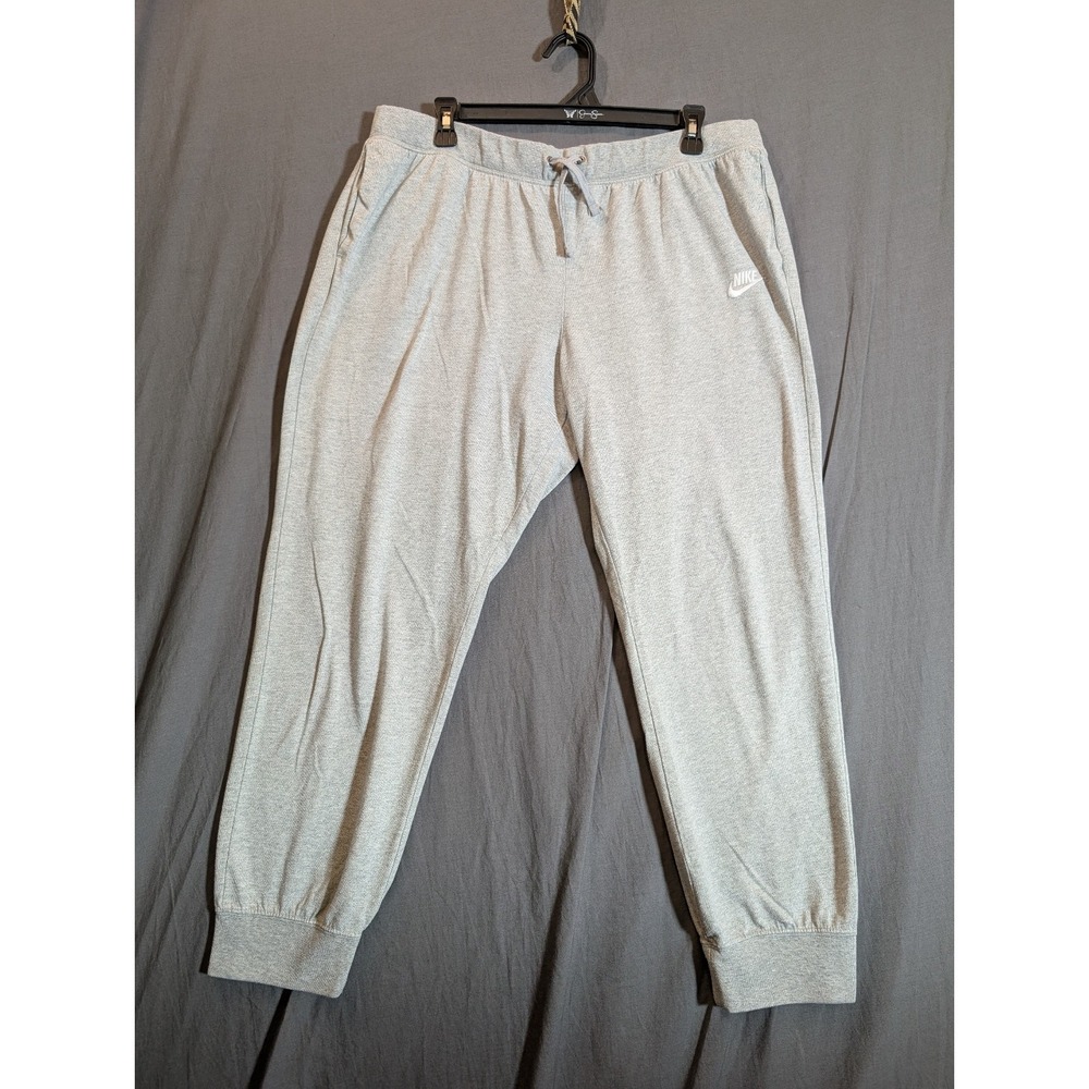 Men's‎ Nike Joggers Gray Sweatpants Size XL